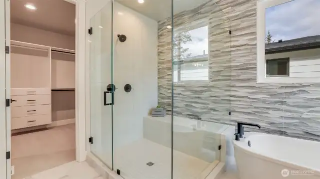 Large Walk-in Closet of Primary Suite