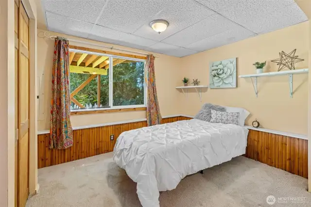 Basement Bedroom