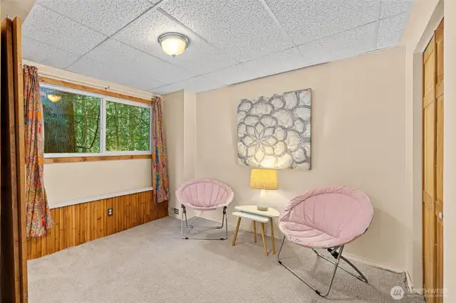 Another basement bedroom..5 Bedrooms total for this home!