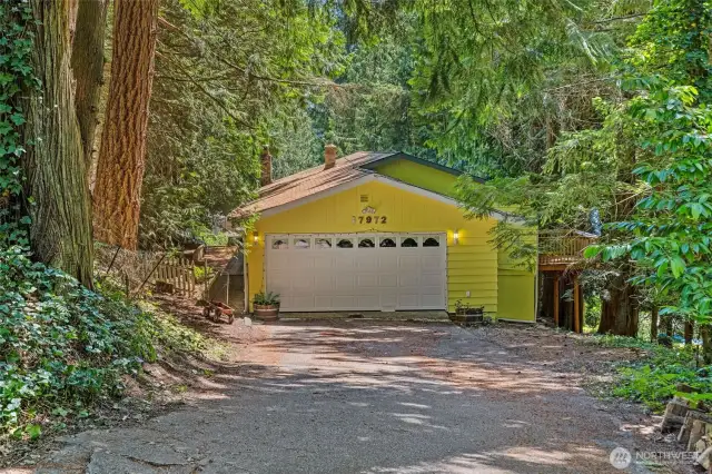 2 car garage.