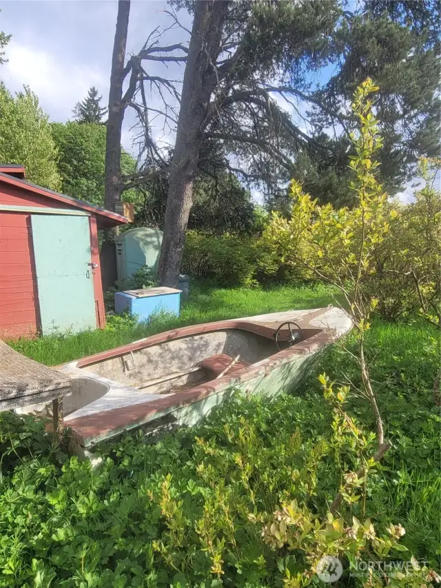Stand shed for U-Pick.