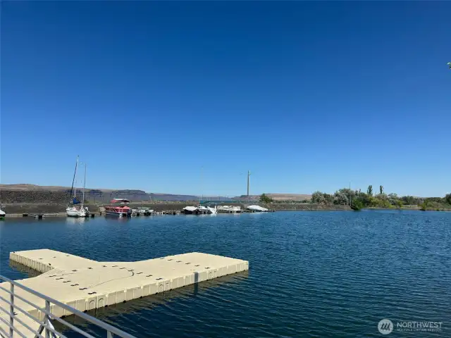 1 mile to Banks Lake Boat launch and Camp Grounds