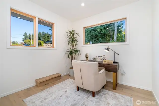 Main floor bedroom