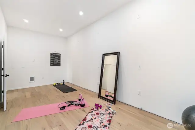Bonus room! (has existing plumbing for your future ADU/wet bar/etc...