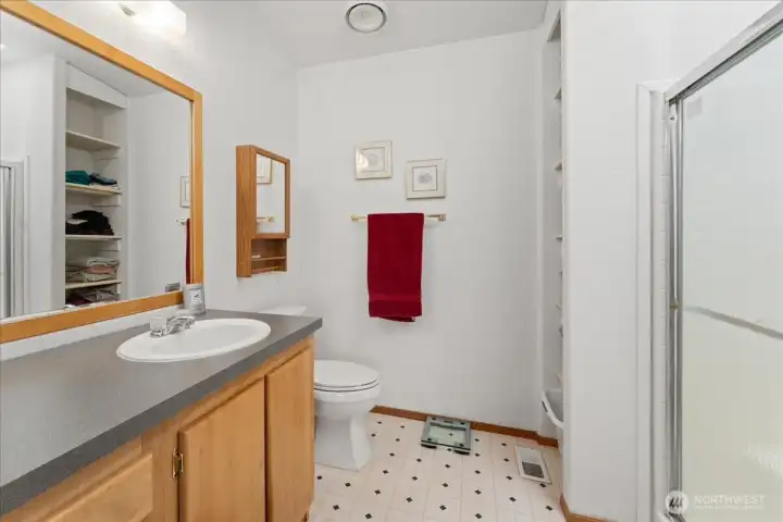 Primary full bathroom