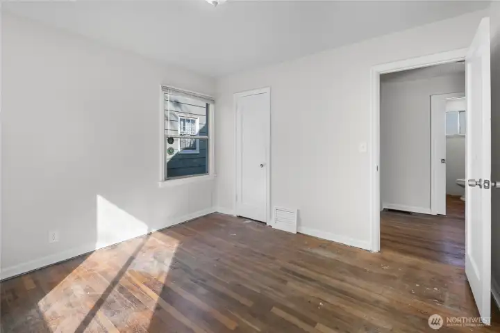 Main floor large bedroom picture 2.