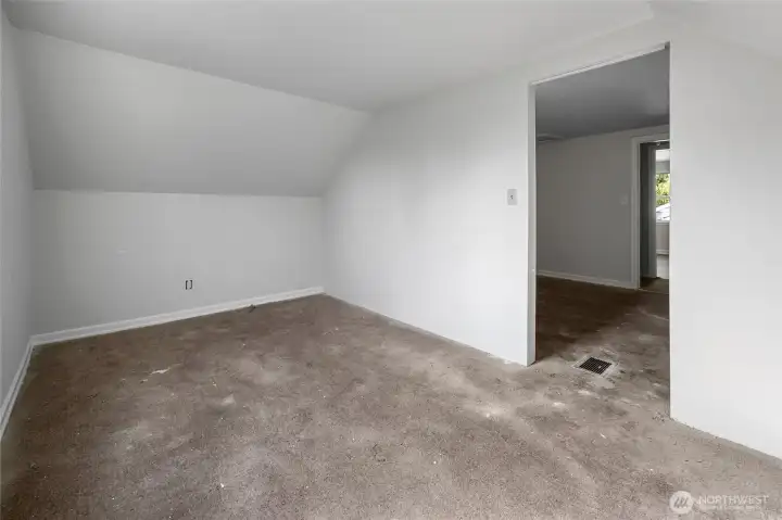 Upstairs bedroom. Another angle.