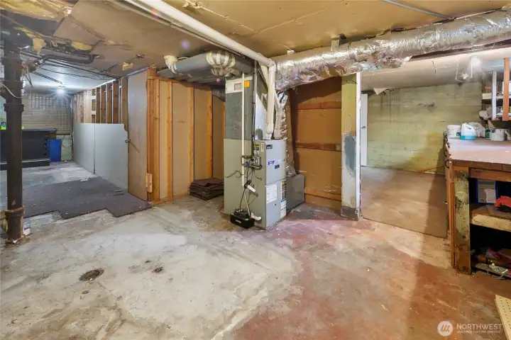 Basement.