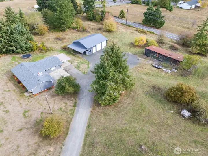 Great space for hobby farm, gardening, or recreation.