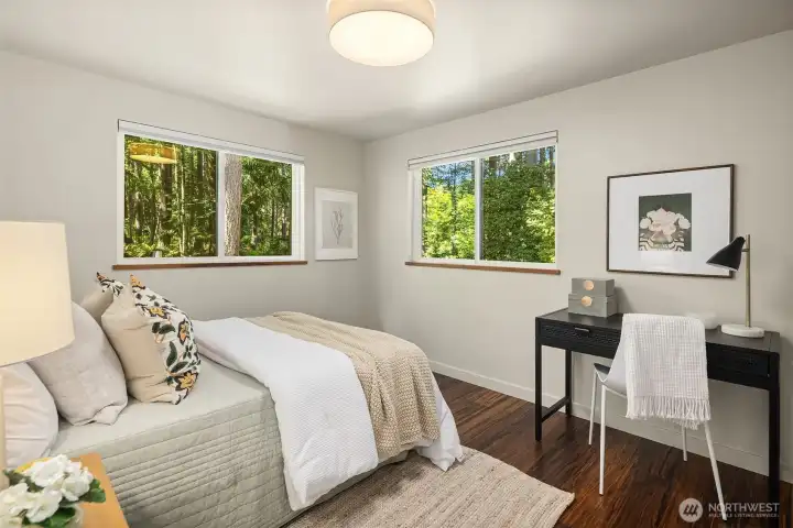 Bedroom three.
