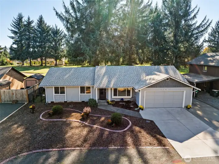 Discover easy one-story living backing to the 18th fairway at Capital City Golf and across from convenient shopping, services, and restaurants.