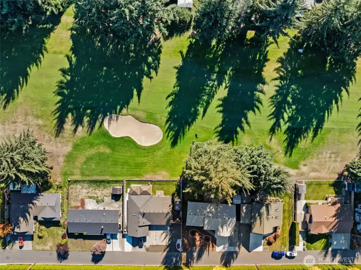 Enjoy the good life, just off the 18th fairway in this highly popular Capital City Golf subdivision in SE Lacey. Fire Creek Grill and Clubhouse just down the lane from the home.