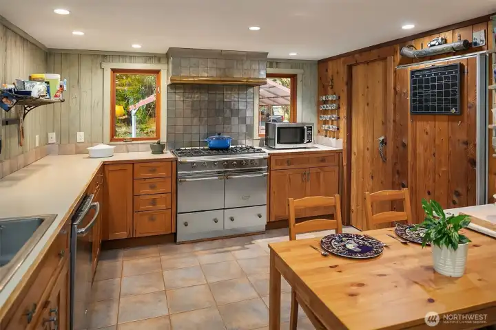 Kitchen -- not your typical mobile home!