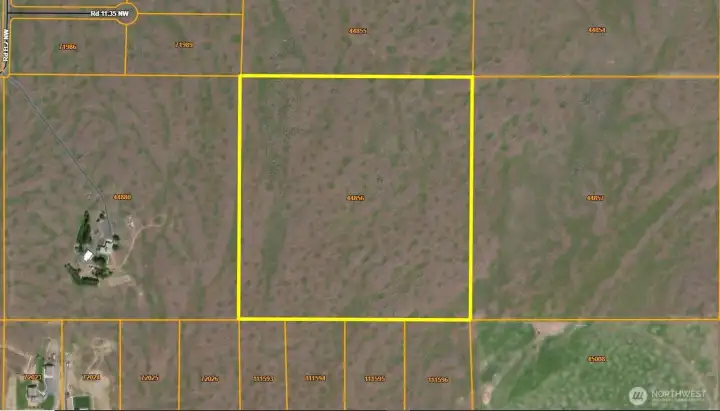 40 Acres from the Grant County map.