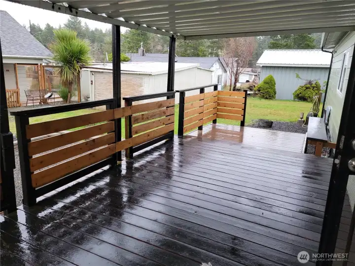 Covered Deck