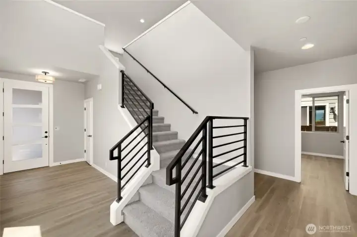 Photos of previously completed home. Actual colors and finishes will vary. Please see site agent for details.