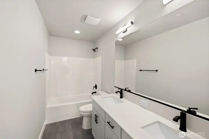 Photos of previously completed home. Actual colors and finishes will vary. Please see site agent for details.