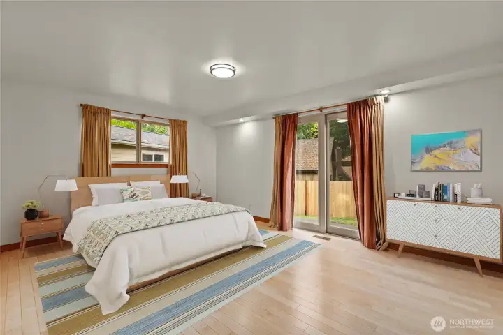 First Floor Bedroom