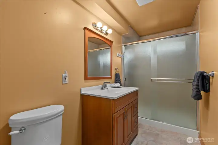 First Floor 3/4 Bath