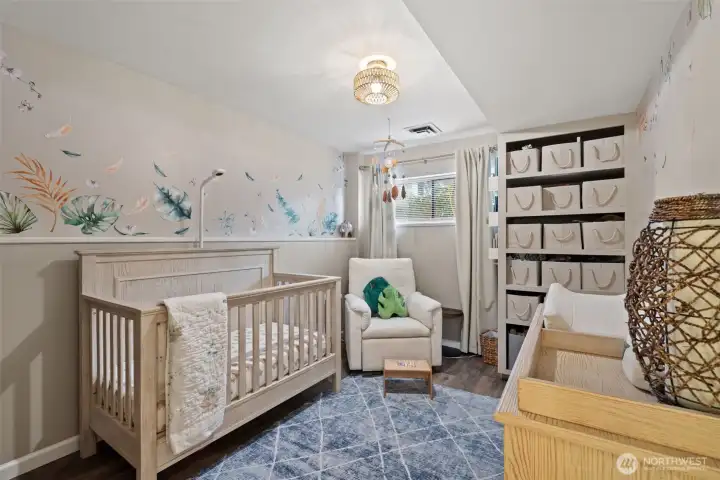 2nd Bedroom downstairs