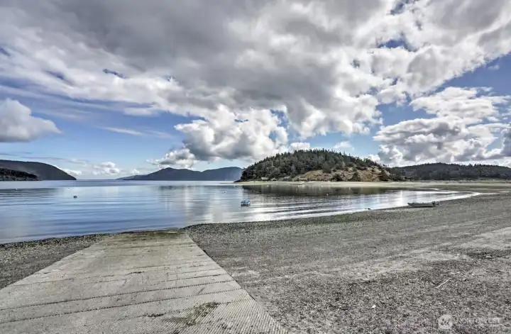 The County Ramp access on Decatur