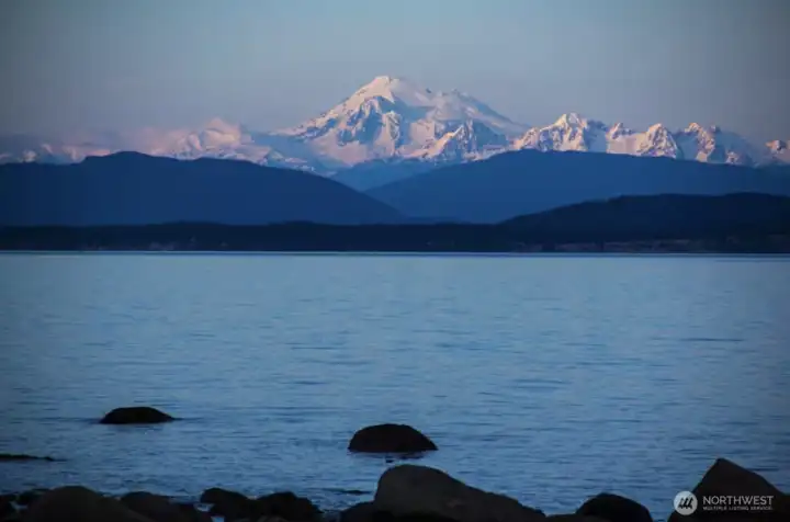 Mt Baker on the crossing to Decatur