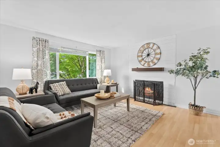 upstairs living room