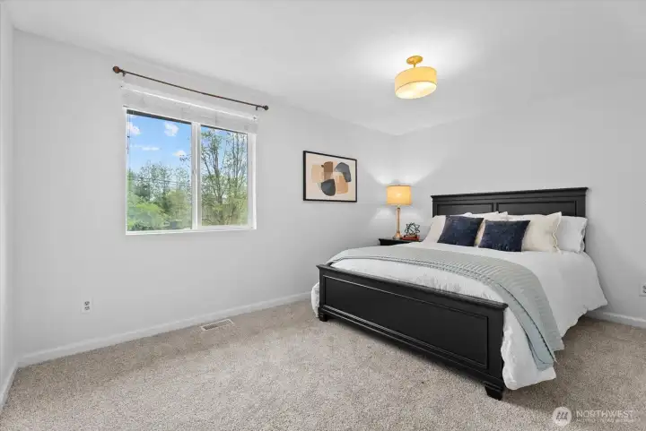Primary Bedroom with jack and jill bathroom