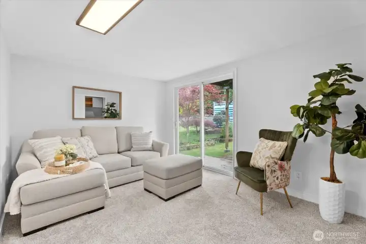 Lower level bonus area