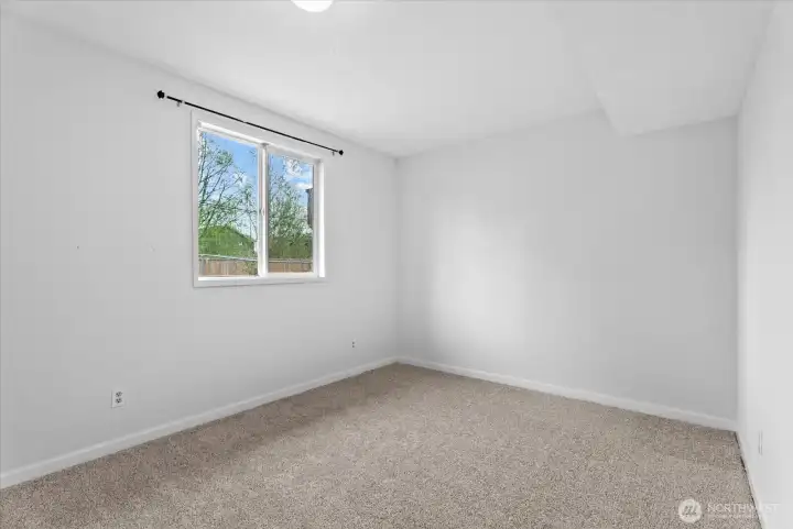 Lower level 3rd bedroom