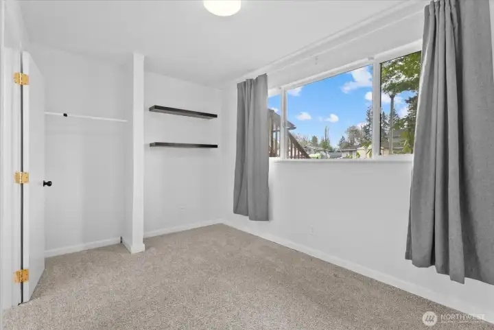 Lower level 4th bedroom