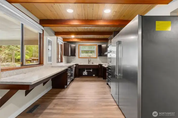 lowered counters to roll up to