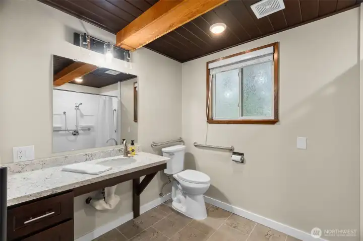 roll up sink in bath