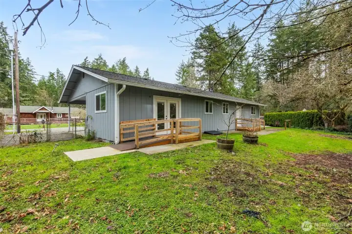 ramps off every door