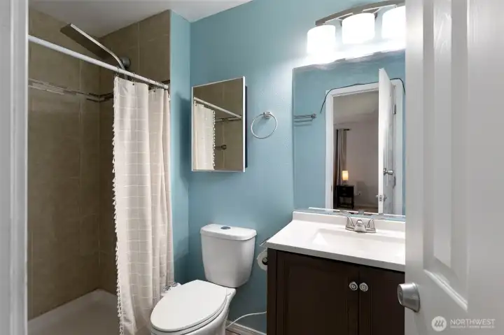 Primary bathroom