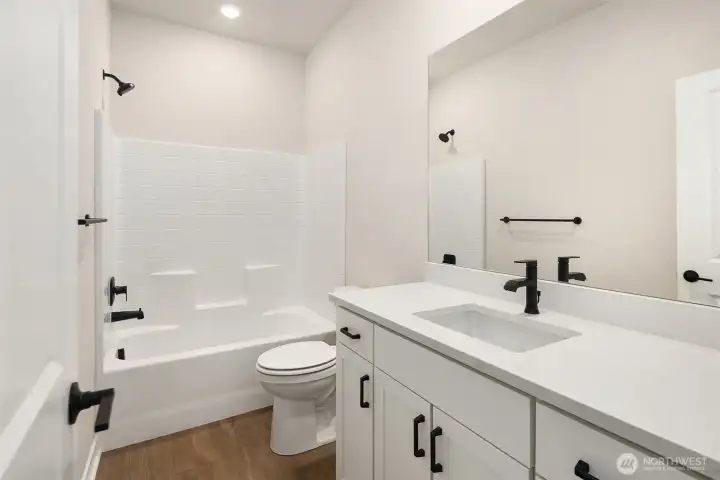 Secondary bath Secondary bath