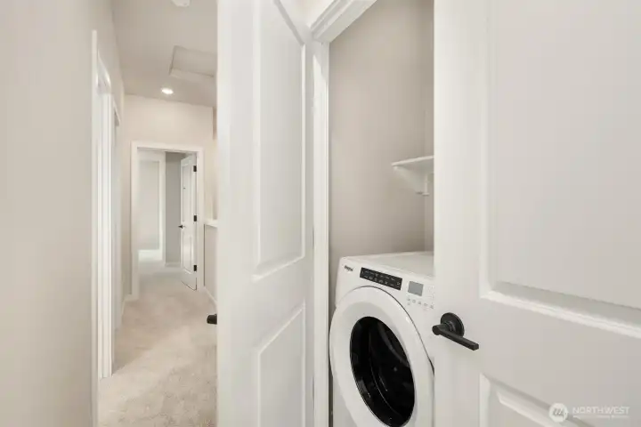 Upstairs laundry Upstairs laundry