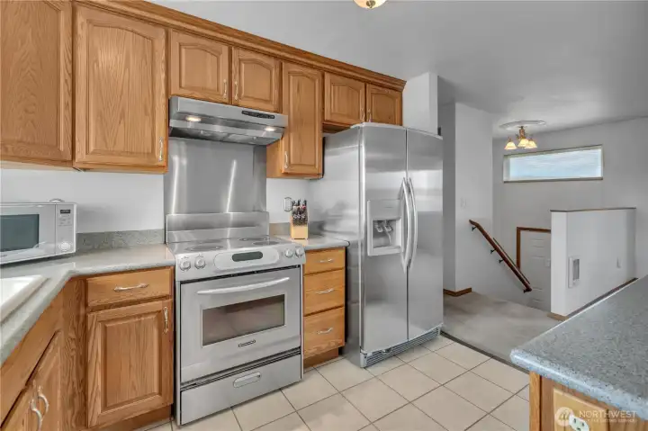 Kitchen Aid appliances