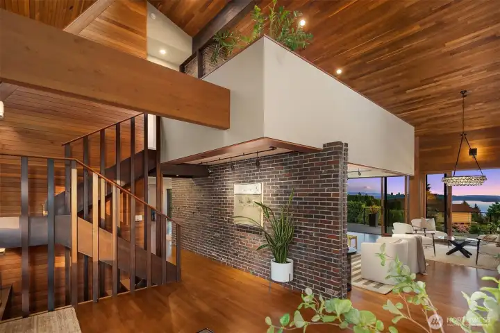 Originally designed by Renowned Seattle architect, Paul Hayden Kirk.
