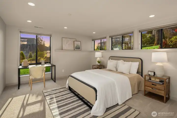 Lower Level bedroom 1