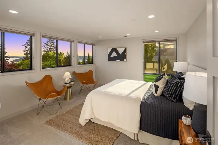 Lower Level Bedroom 2