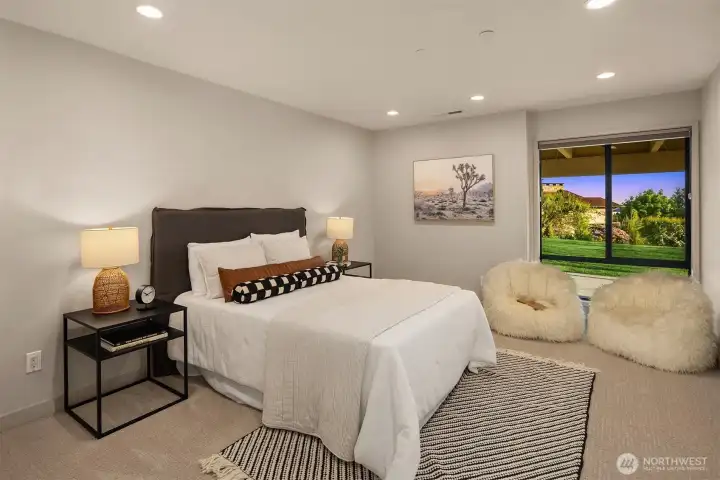 Lower Level Bedroom 3