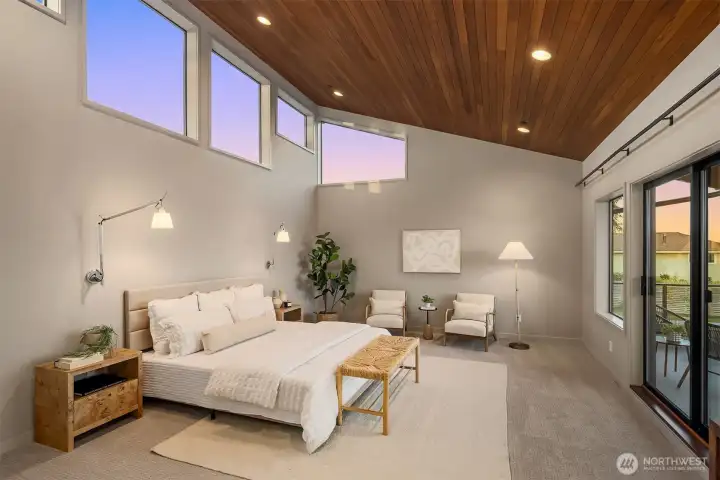 Upper level Primary Ensuite
