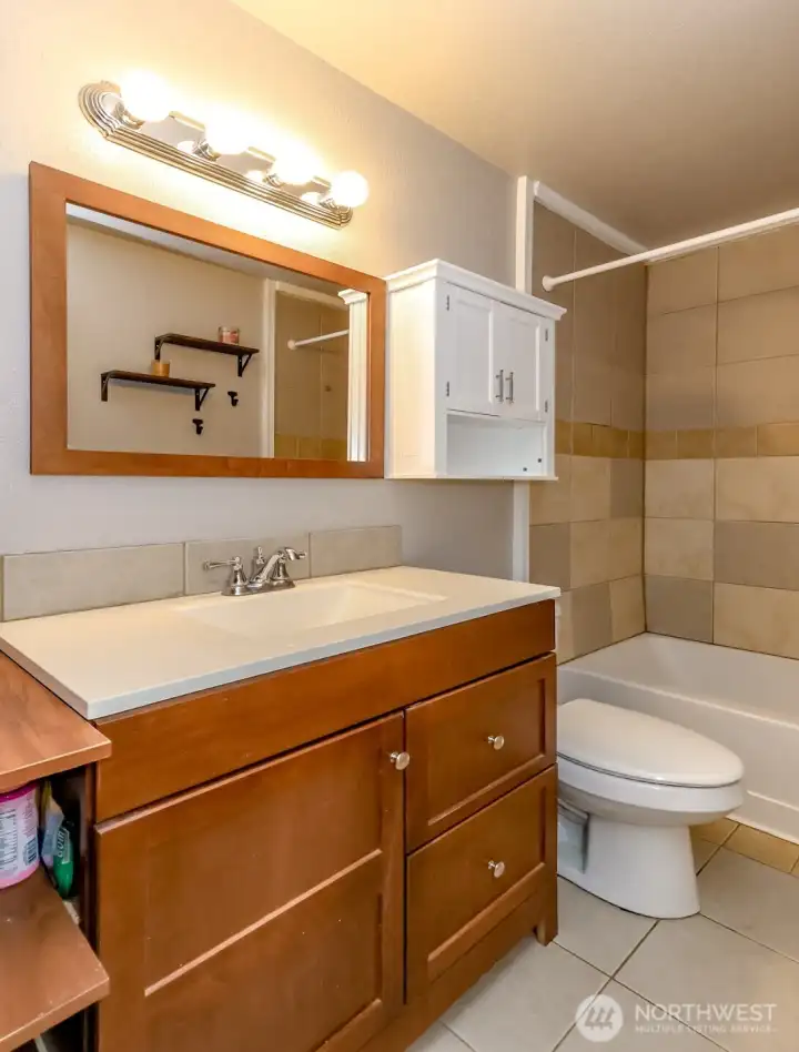 Full bathroom and total remodel.