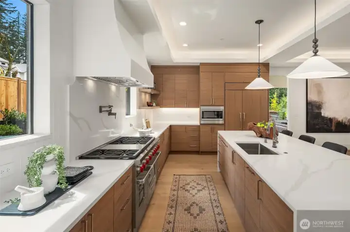 Chef's kitchen