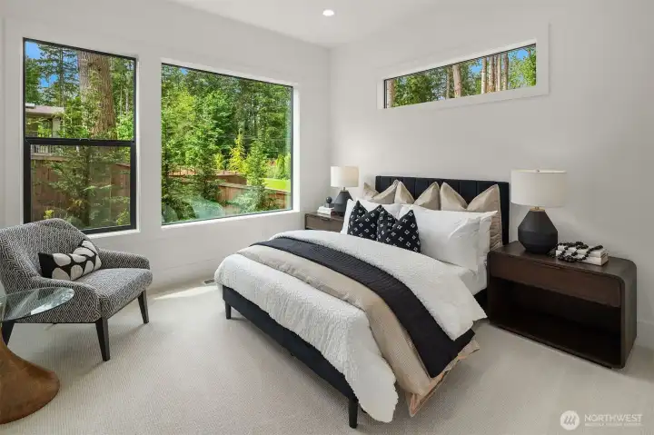 Main Floor guest suite