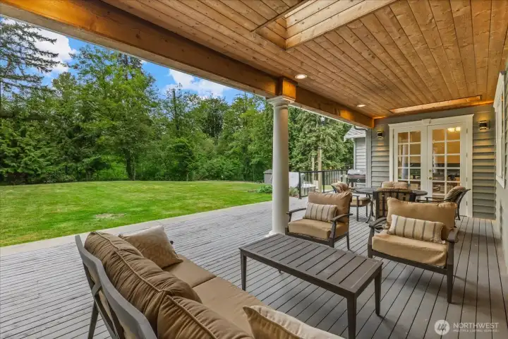 Exceptional entertaining spaces both inside and out