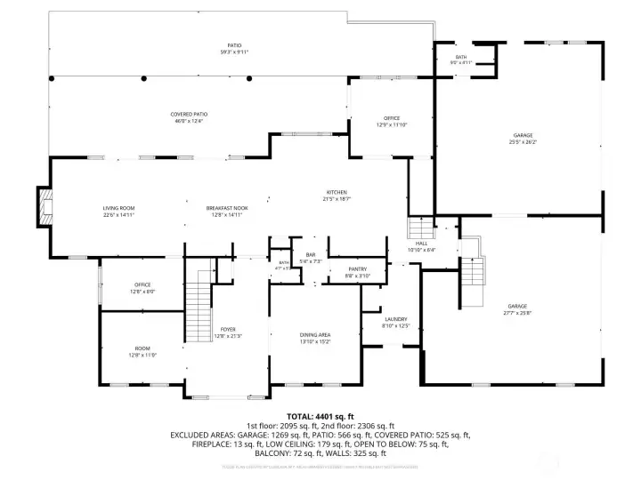 First Floor - floor plan