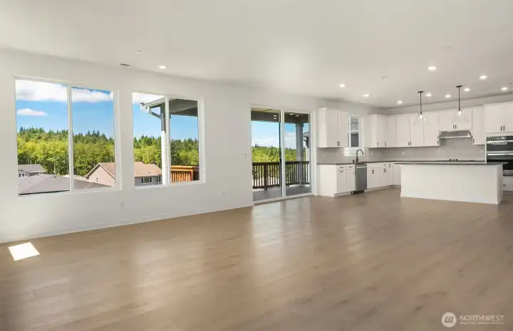 Bright Living Area