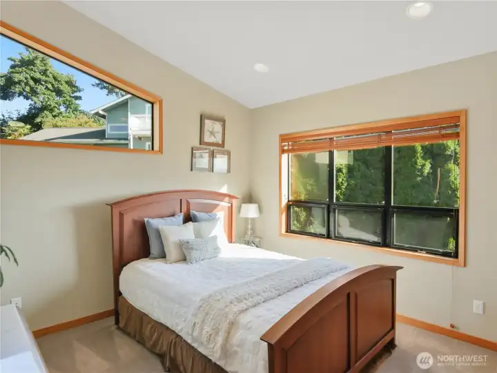 Second bedroom in the wing